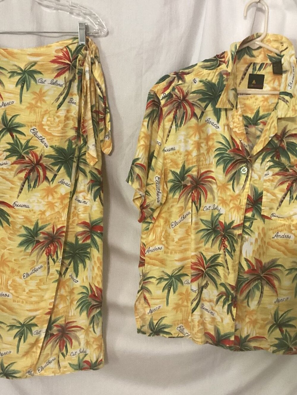 LizSport skirt & shirt set